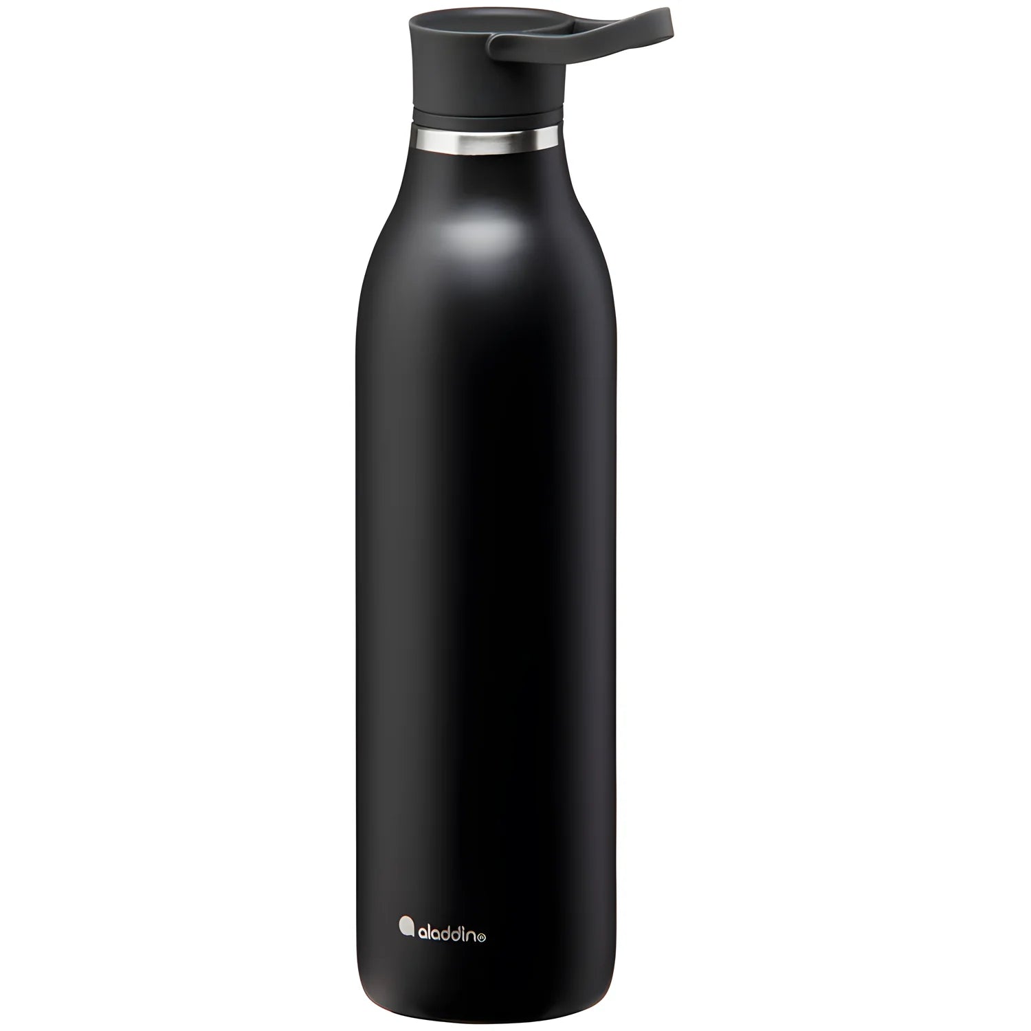 Bottiglia termica CityLoop eCycle Nero 600 ml Ø 6,5x h 26 cm