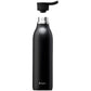 Bottiglia termica CityLoop eCycle Nero 600 ml Ø 6,5x h 26 cm
