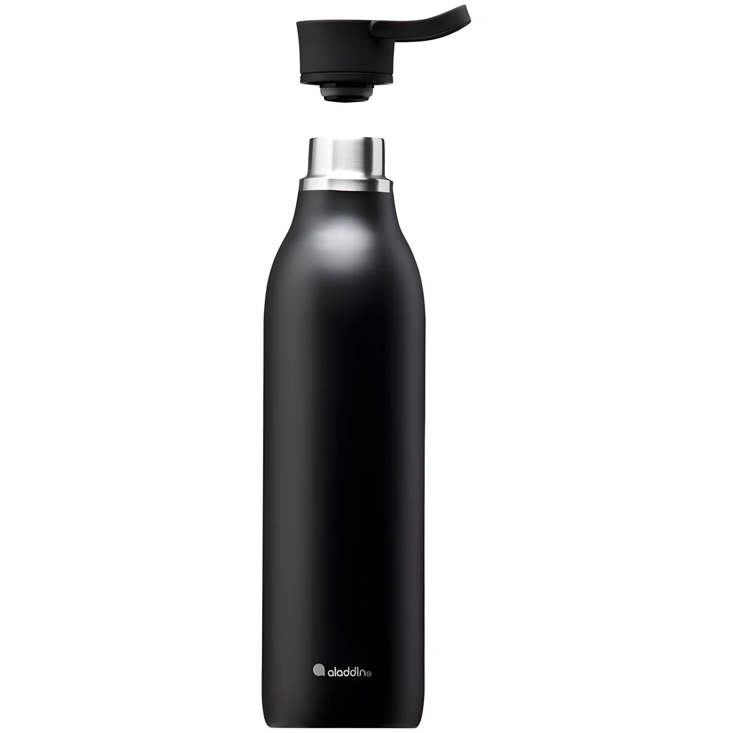 Bottiglia termica CityLoop eCycle Nero 600 ml Ø 6,5x h 26 cm