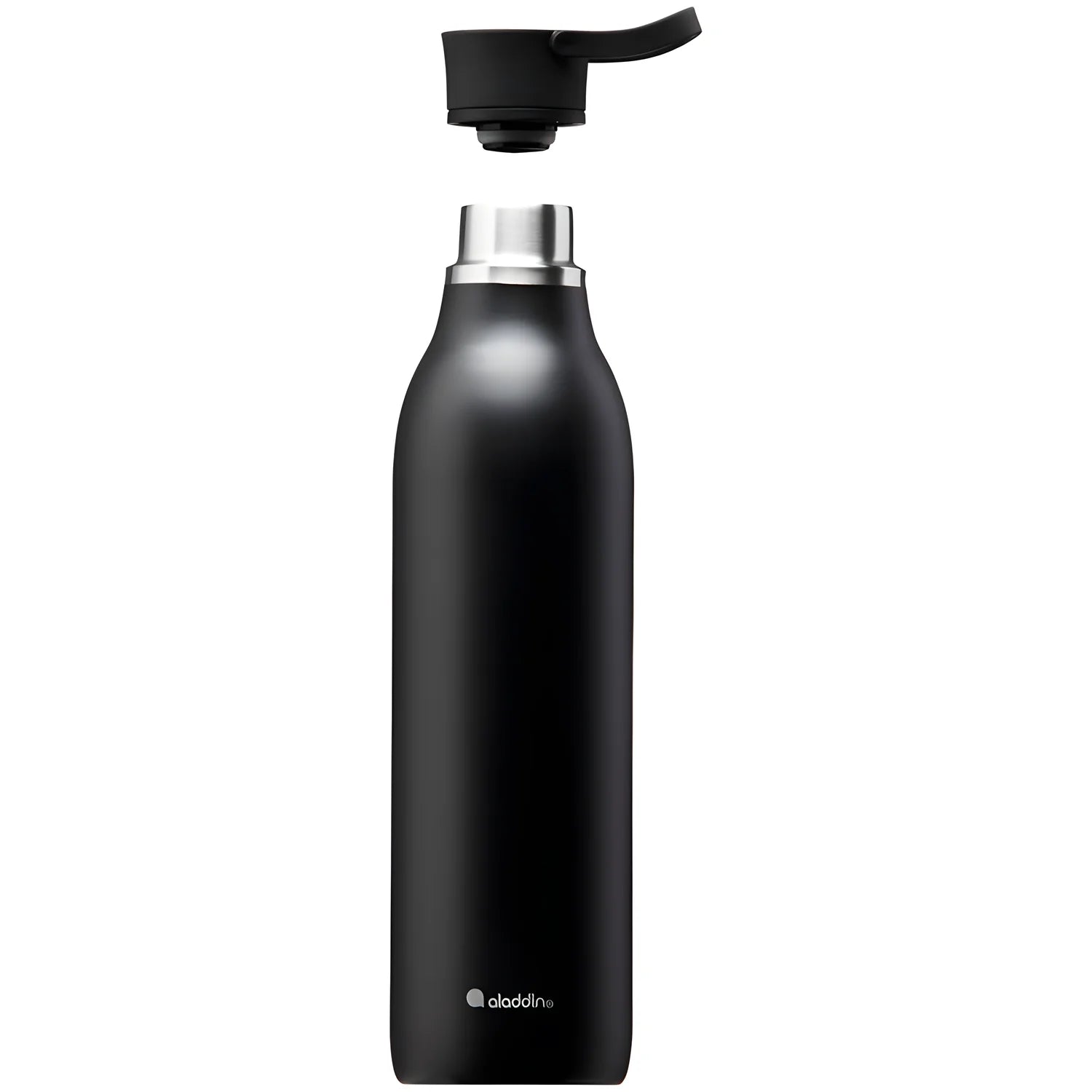 Bottiglia termica CityLoop eCycle Nero 600 ml Ø 6,5x h 26 cm