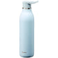 Bottiglia termica CityLoop eCycle Celeste 600 ml Ø 6,5x h 26 cm