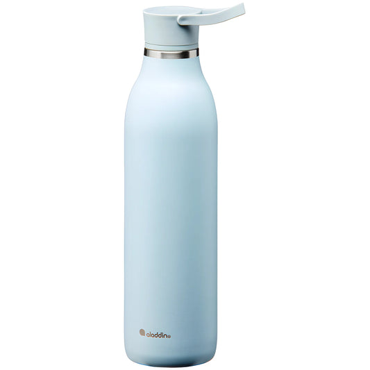 Bottiglia termica CityLoop eCycle Celeste 600 ml Ø 6,5x h 26 cm