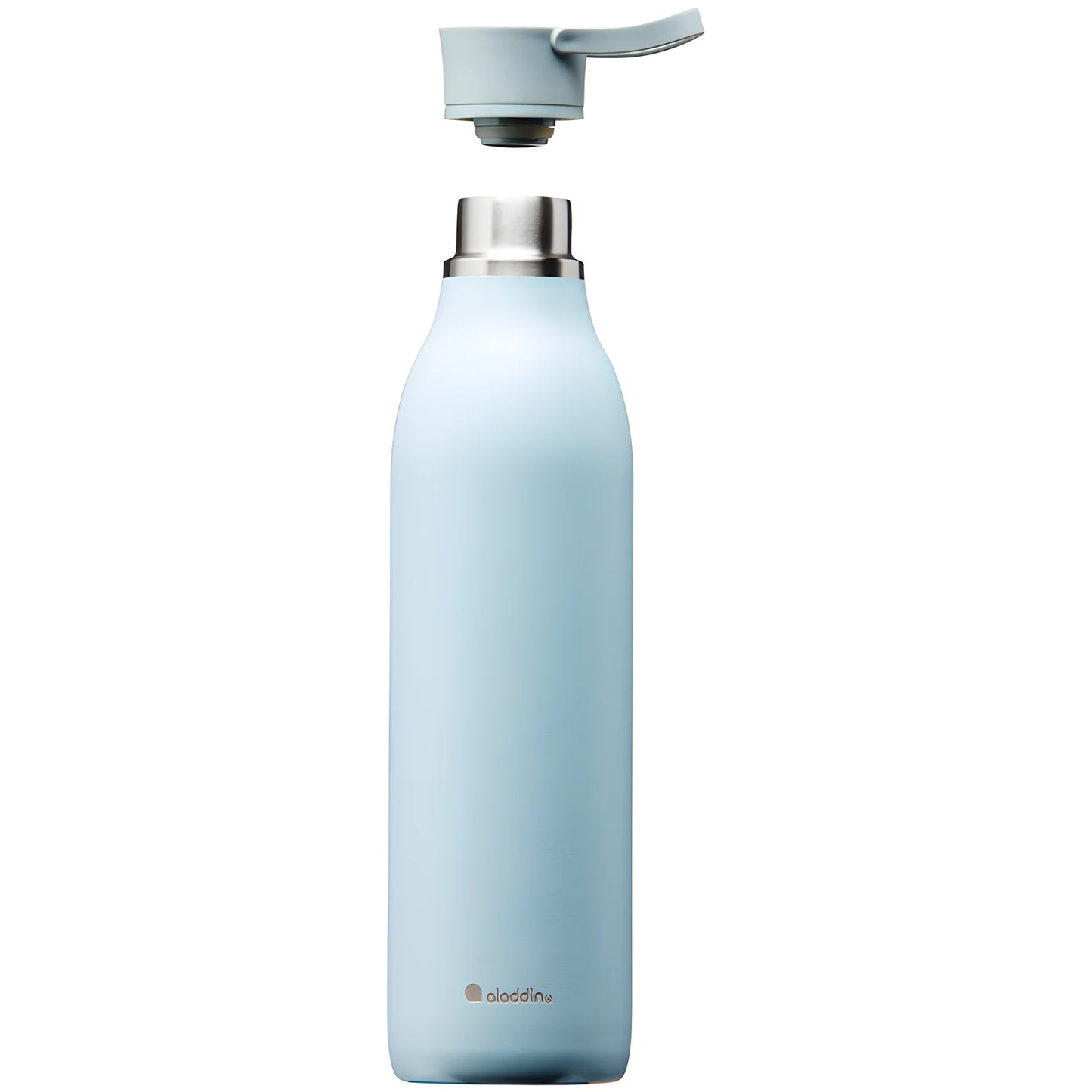 Bottiglia termica CityLoop eCycle Celeste 600 ml Ø 6,5x h 26 cm