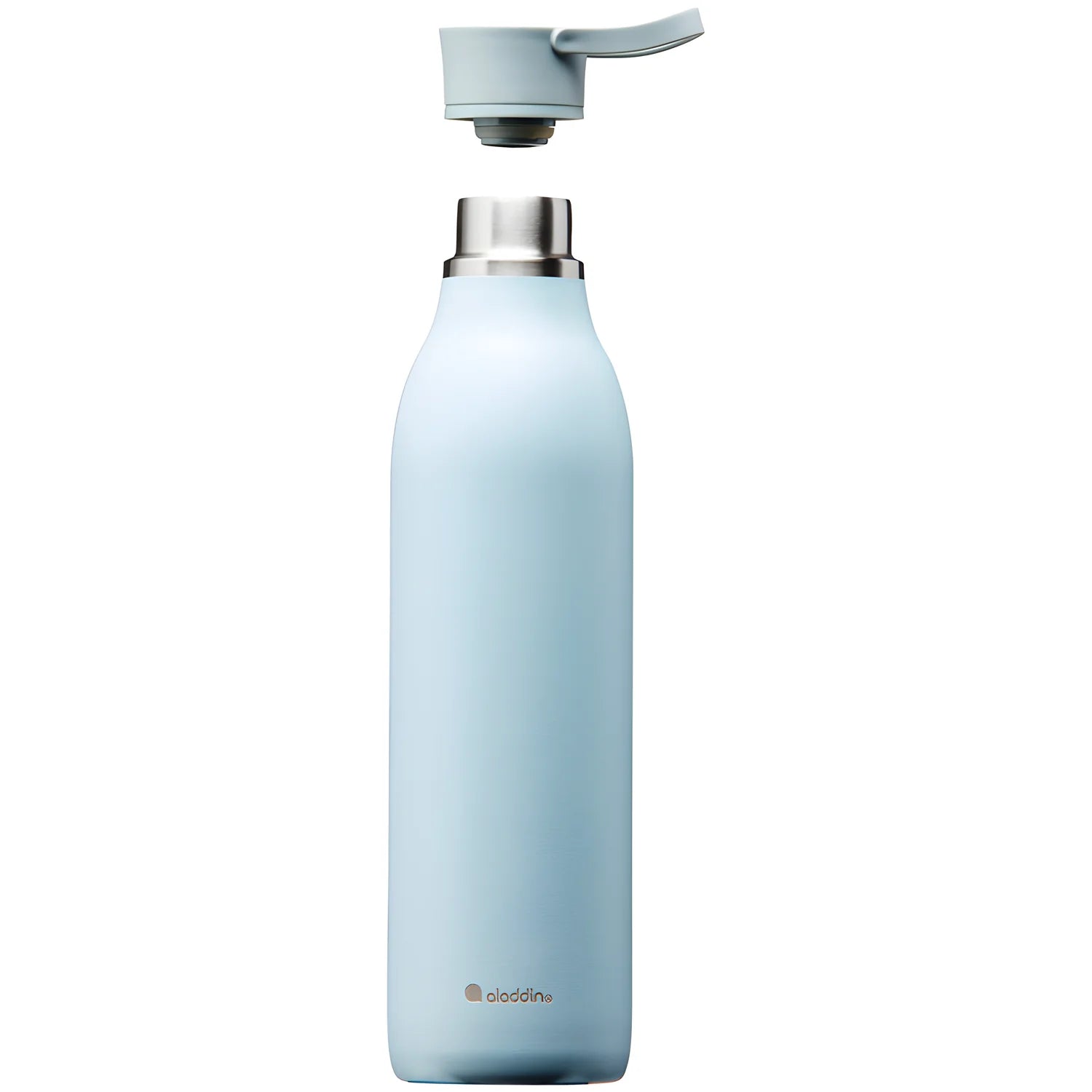 Bottiglia termica CityLoop eCycle Celeste 600 ml Ø 6,5x h 26 cm