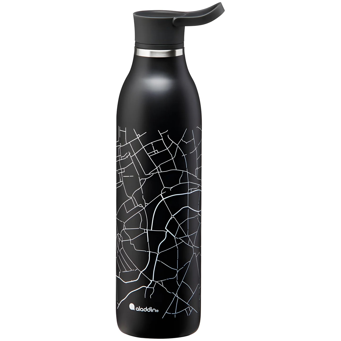 Bottiglia termica CityLoop eCycle Black City 600ml Ø6,5x h 26 cm