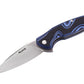 Coltello serramanico Ruike "Fang P105-K" Blu