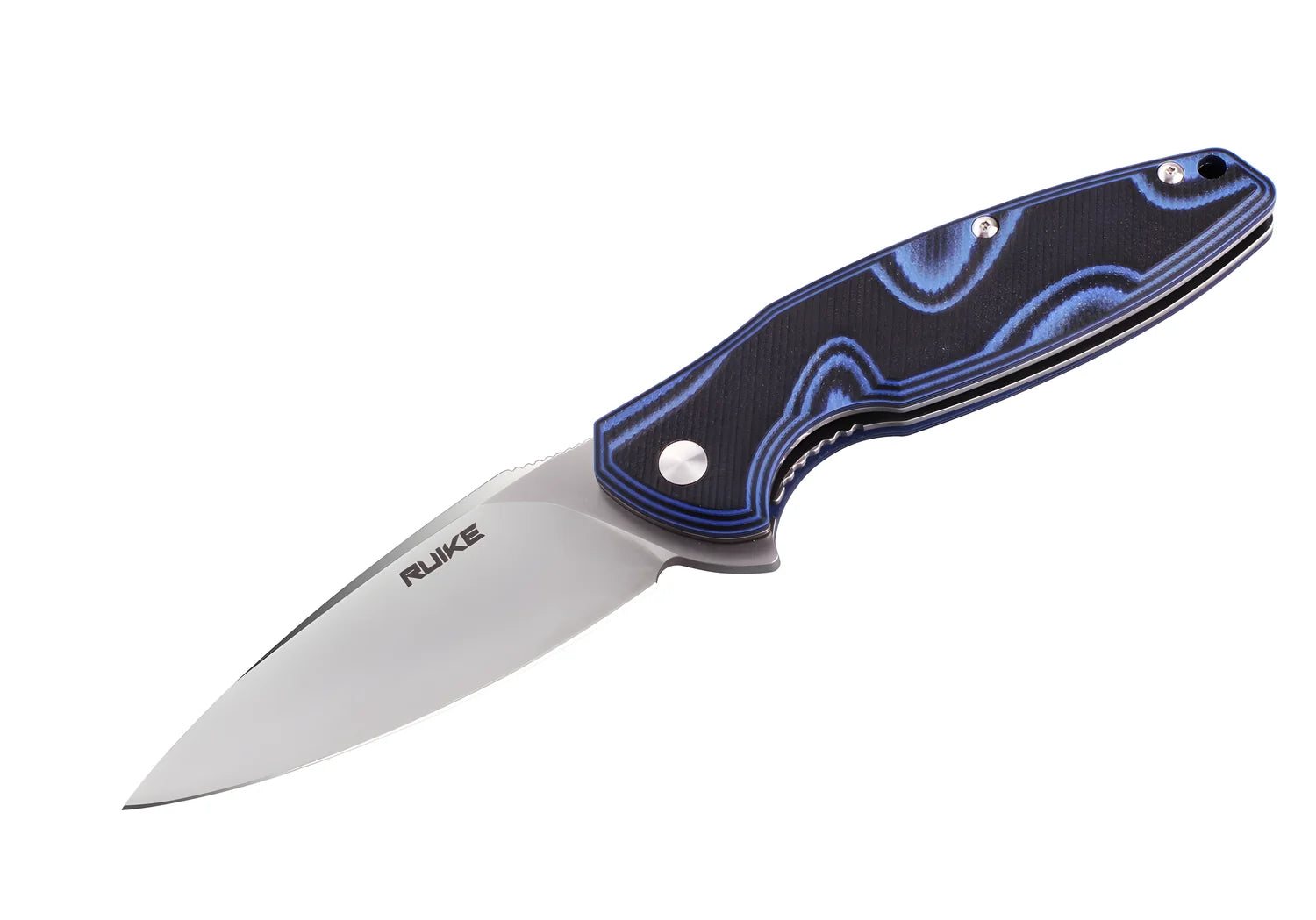 Coltello serramanico Ruike "Fang P105-K" Blu