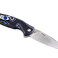 Coltello serramanico Ruike "Fang P105-K" Blu