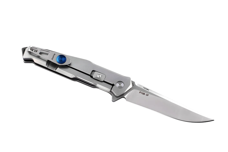 Coltello sermanico Ruike "P108-Sf" colore aluminio anodizzato