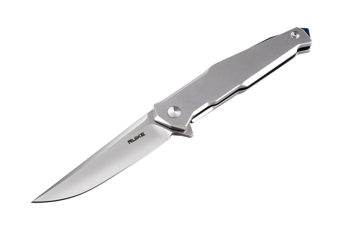 Coltello sermanico Ruike "P108-Sf" colore aluminio anodizzato