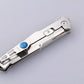 Coltello sermanico Ruike "P108-Sf" colore aluminio anodizzato