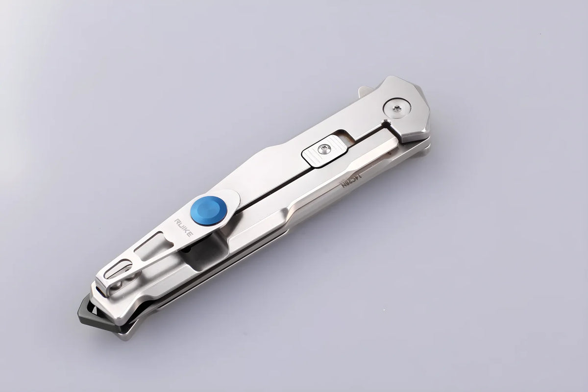 Coltello sermanico Ruike "P108-Sf" colore aluminio anodizzato