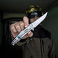 Coltello sermanico Ruike "P108-Sf" colore aluminio anodizzato