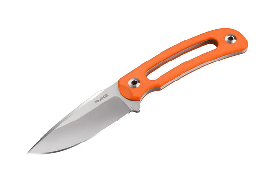 Coltello Ruike "Hornet F815" colore arancio