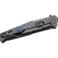 Coltello sermanico Ruike "P108-SB" colore nero ossidato