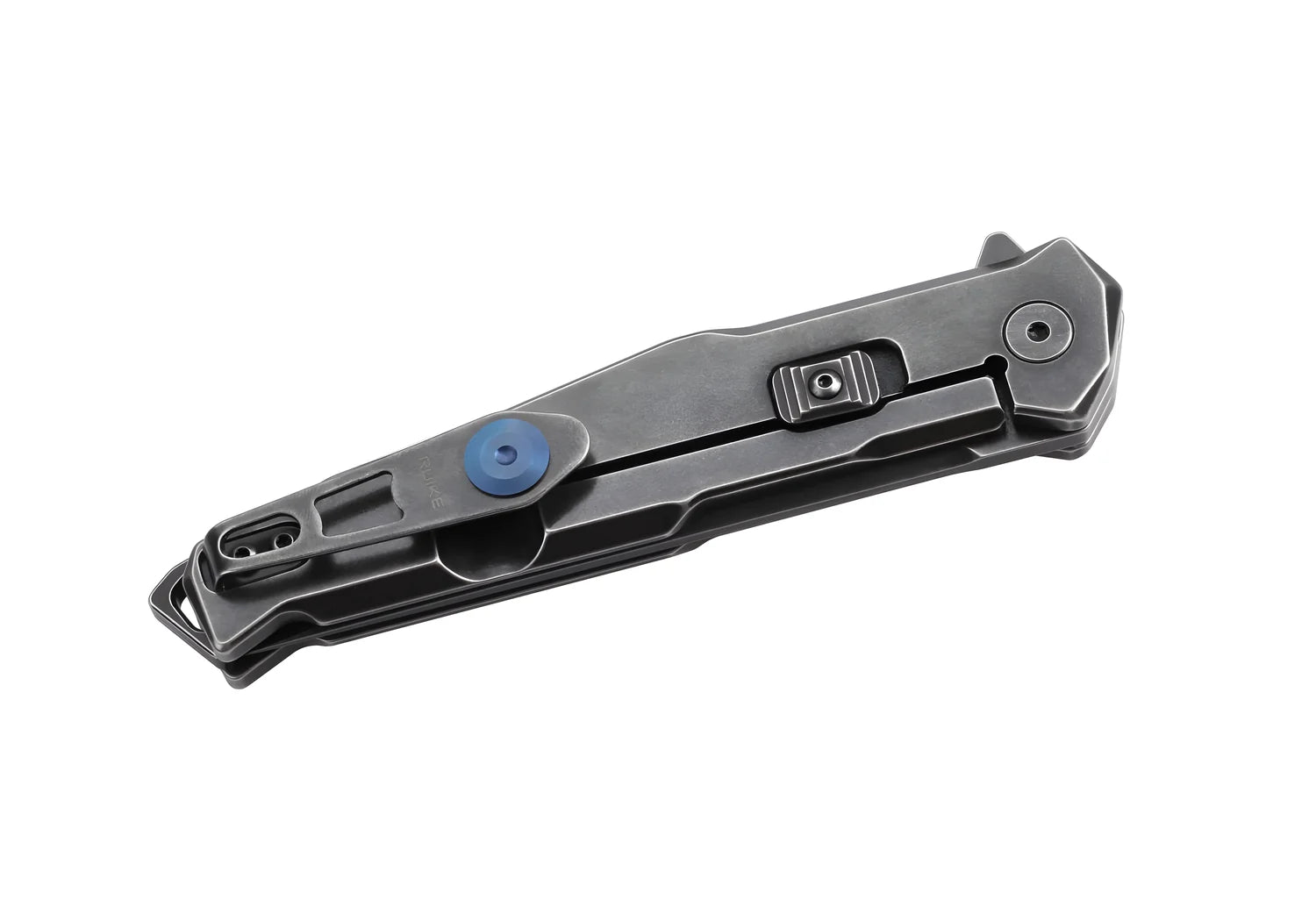 Coltello sermanico Ruike "P108-SB" colore nero ossidato