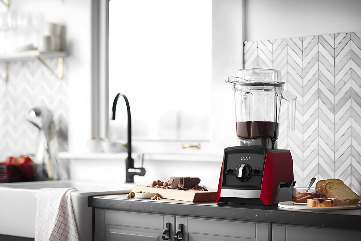 Vitamix Power Blender Ascent A2300i rosso 10 anni di garanzia