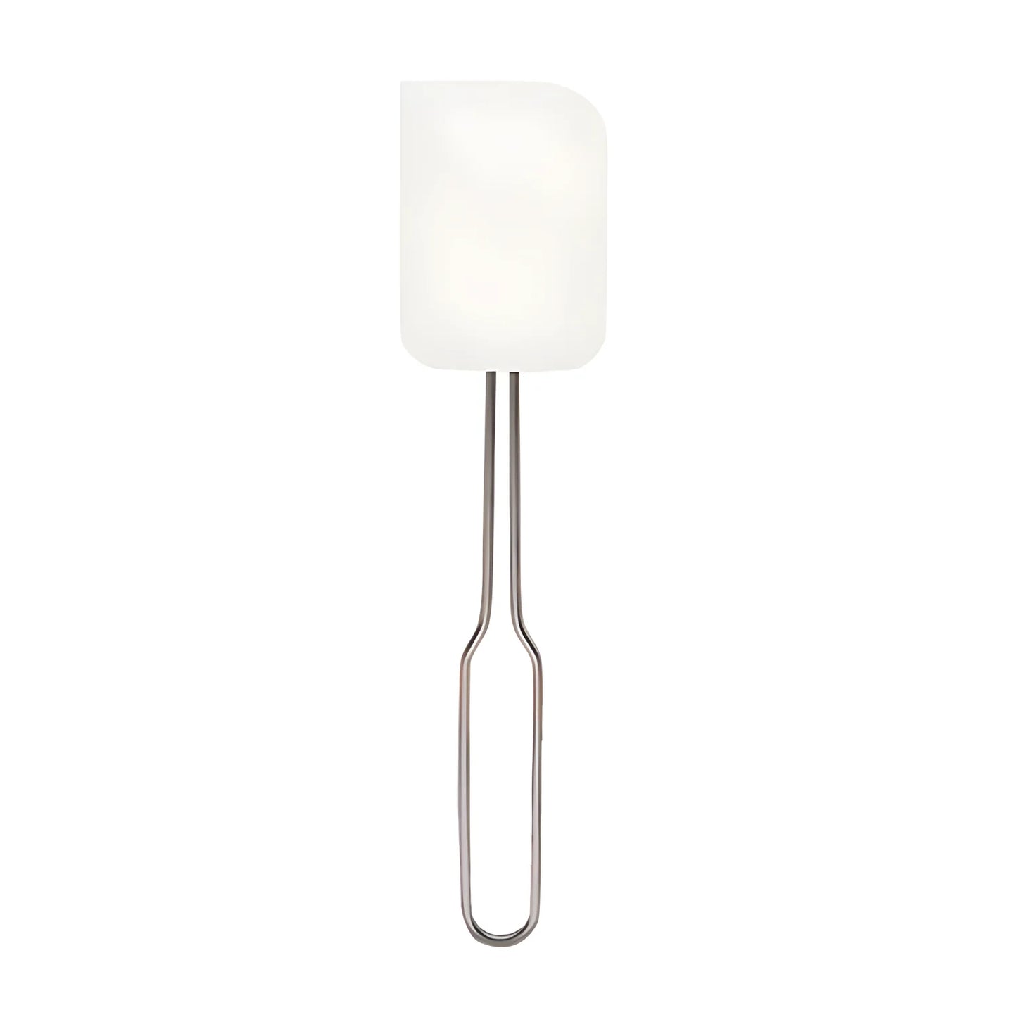 Spatola leccaciotola professionale manico inox 32 cm. 5510045