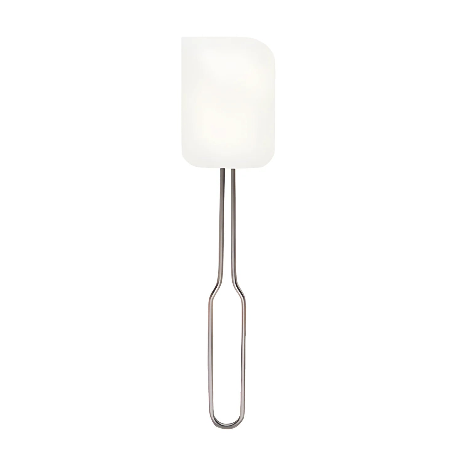 Spatola leccaciotola professionale manico inox 32 cm. 5510045