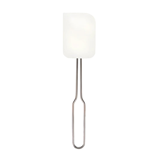 Spatola leccaciotola professionale manico inox 32 cm. 5510045
