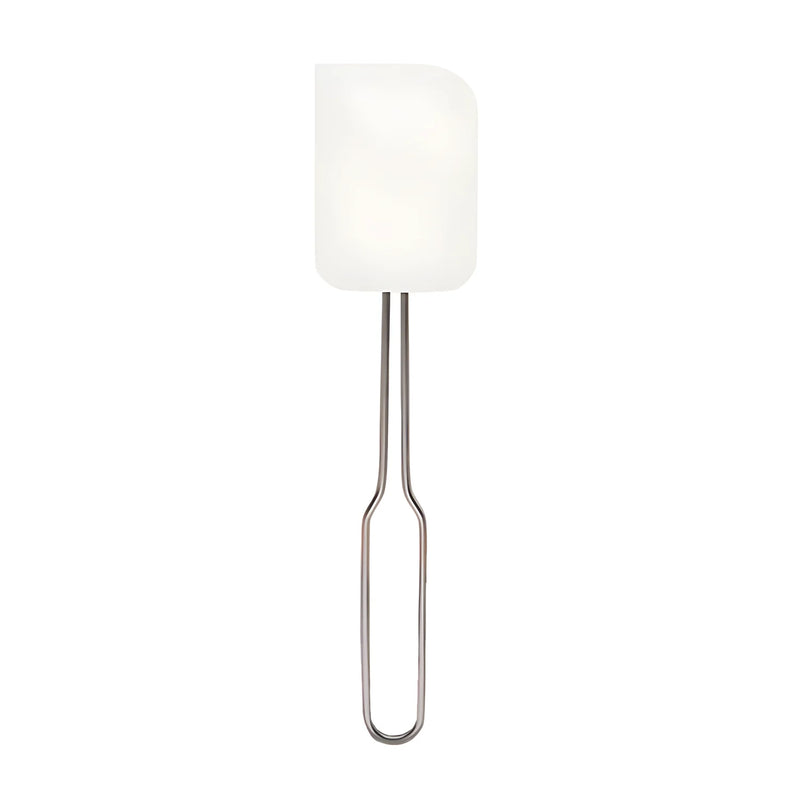 Spatola leccaciotola professionale manico inox 32 cm. 5510045