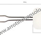 Spatola leccaciotola professionale manico inox 38 cm. 5510044