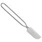 Spatola leccaciotola professionale manico inox 23 cm. 5510047