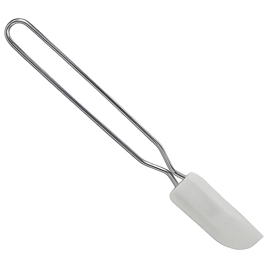 Spatola leccaciotola professionale manico inox 23 cm. 5510047