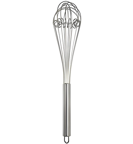 Frusta da cucina professinale doppio effetto inox cm.35 33191-03