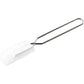 Spatola leccaciotola professionale manico inox 26 cm. 5510046