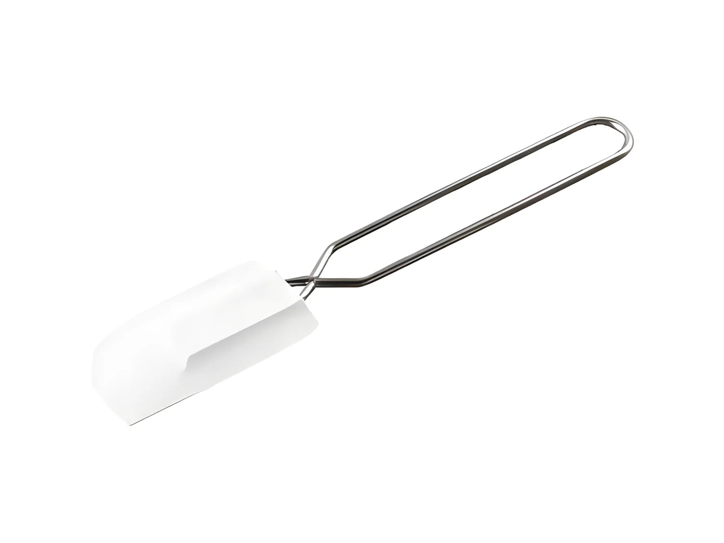 Spatola leccaciotola professionale manico inox 26 cm. 5510046