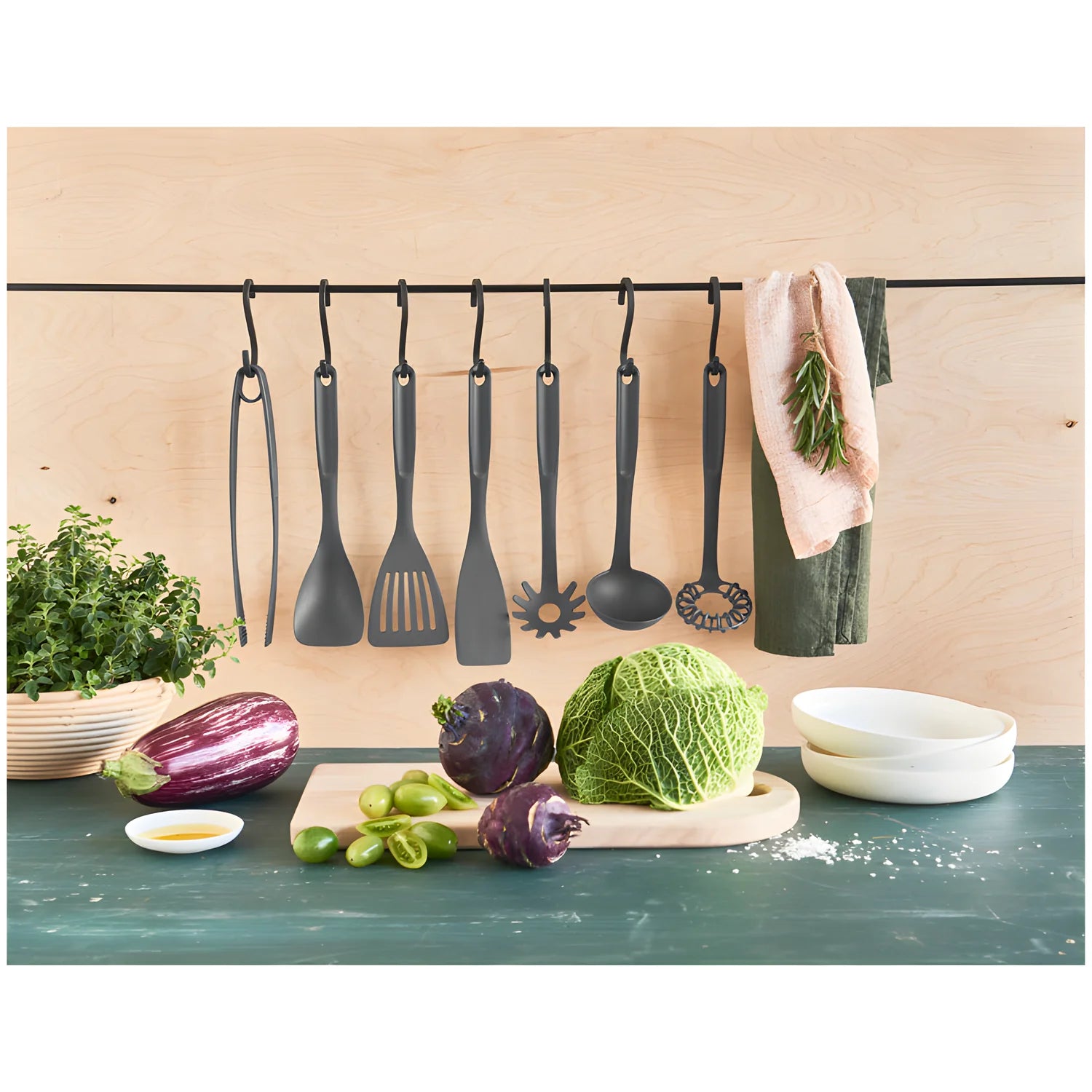 Orthex Mestolo spaghetti da cucina BIO antigraffio BPA free