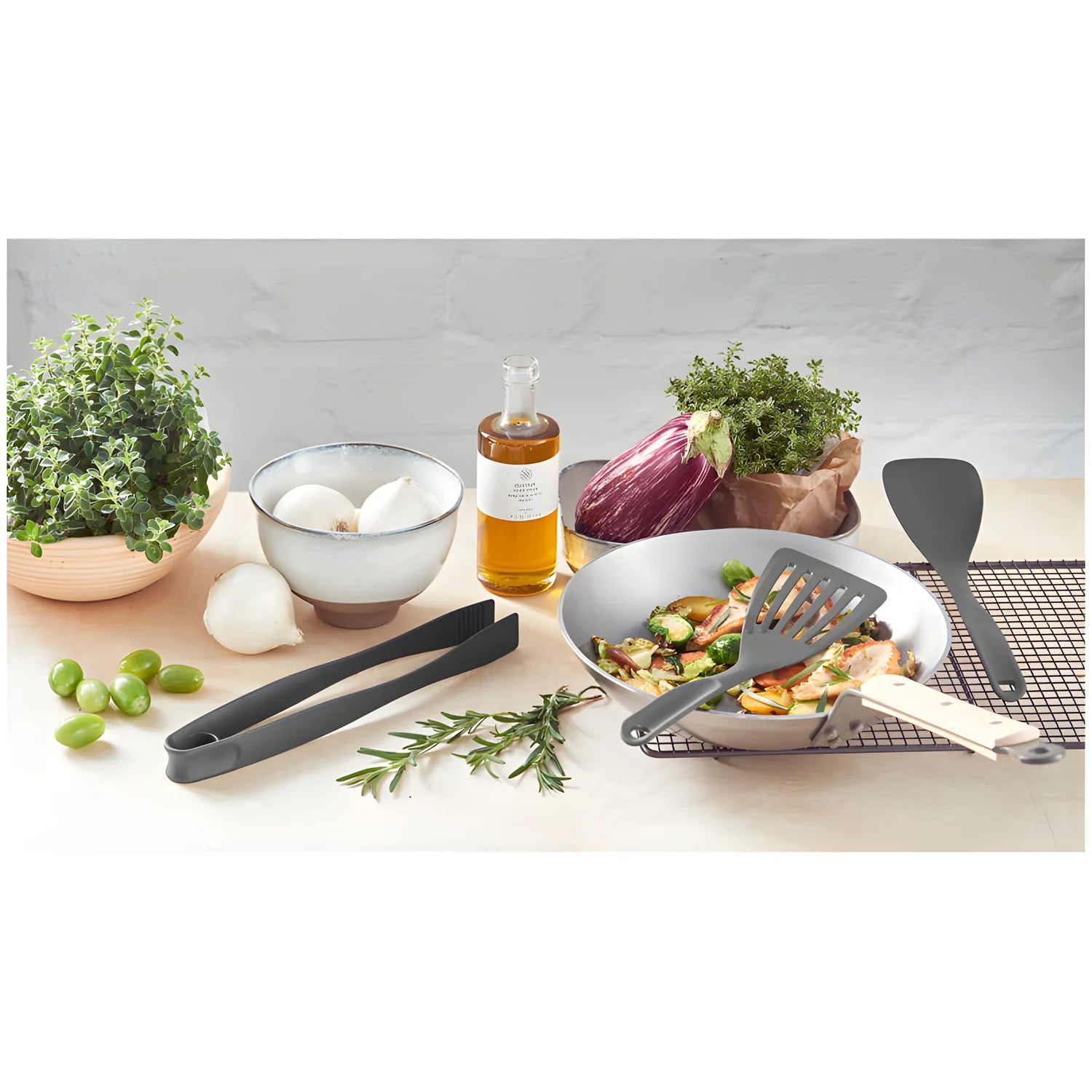 Orthex Pinza da cucina BIO antigraffio BPA free 7620-15101