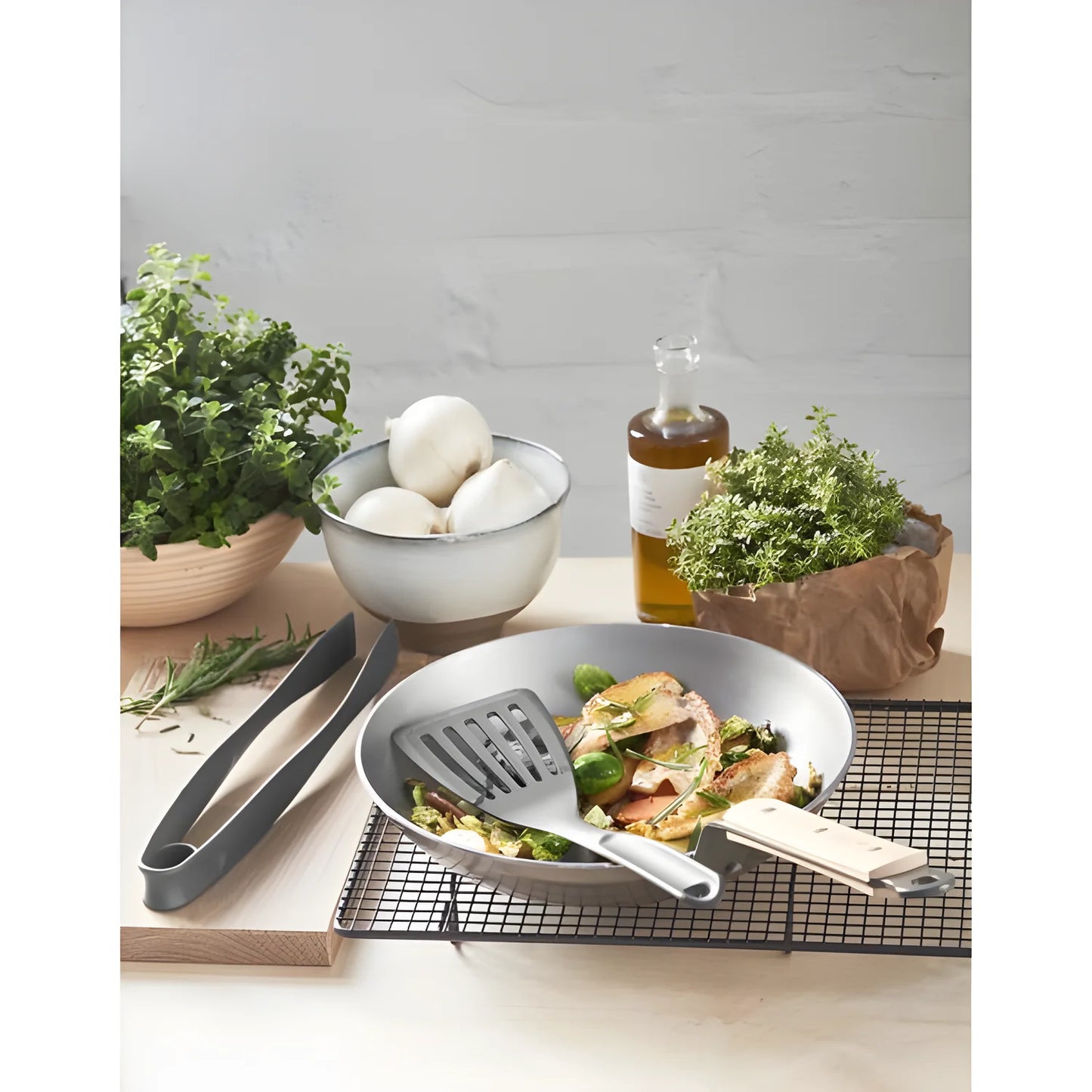 Orthex Spatola BIO per fritti forno antigraffio BPA free