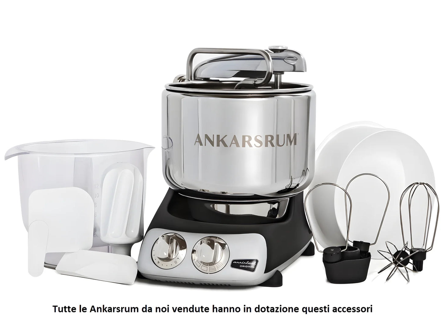 Ankarsrum Assistent Original Impastatrice Pearl Blue AKR6230LB