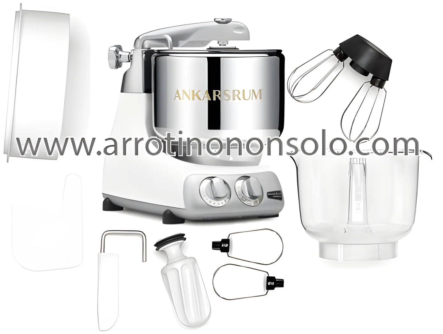 Impastatrice Ankarsrum Assistent Original Bianca AKR 6230 WH