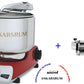 Impastatrice Ankarsrum Assistent Original Rossa AKR 6230 RD