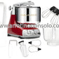 Impastatrice Ankarsrum Assistent Original Rossa AKR 6230 RD