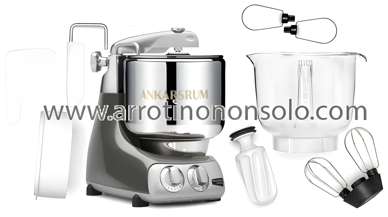 Impastatrice Ankarsrum Assistent Original antracite AKR 6230 BKC