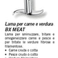 Lama ricambio Bamix per carne e verdura MEAT BX 460.053