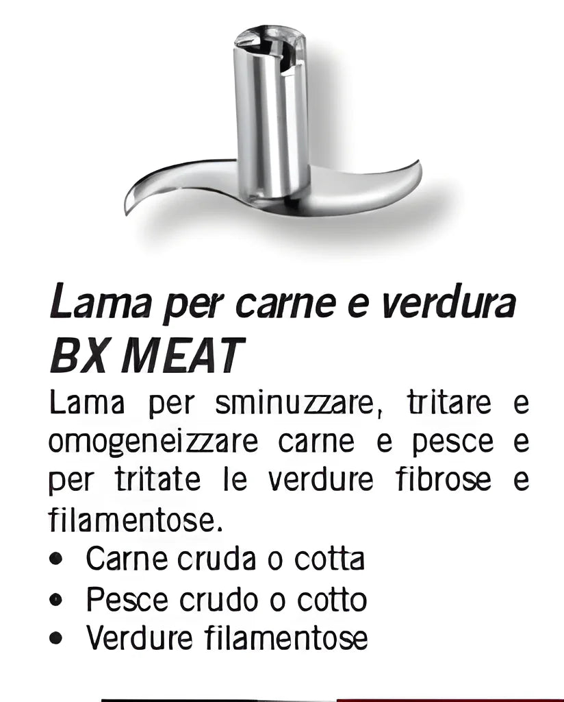 Lama ricambio Bamix per carne e verdura MEAT BX 460.053