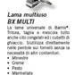 Lama ricambio Bamix universale MULTI BX 460.050