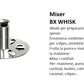 Lama ricambio BAMIX per emulsioni WHISK BX 460.053