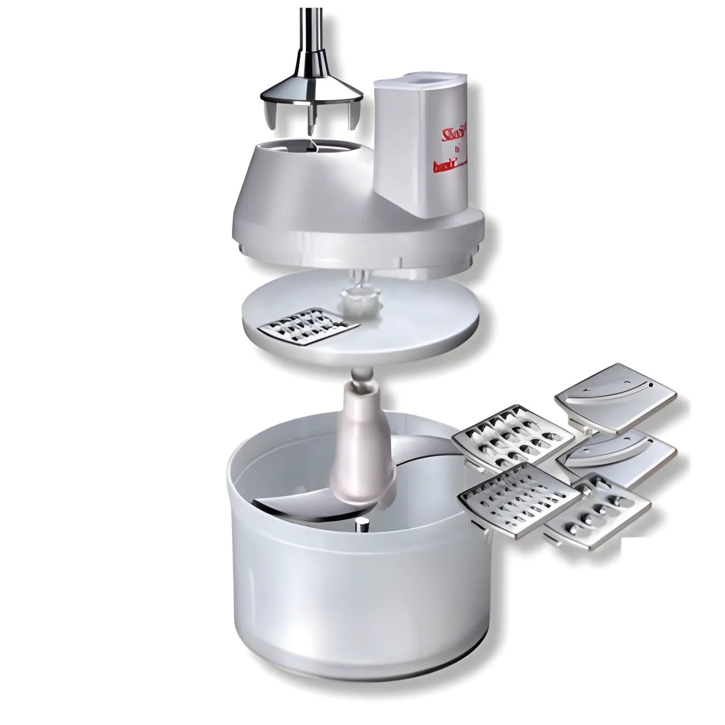 Bamix accessorio tritatutto grattugia SLICESY