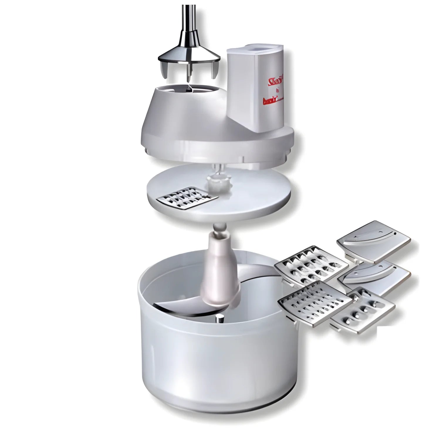Bamix accessorio tritatutto grattugia SLICESY