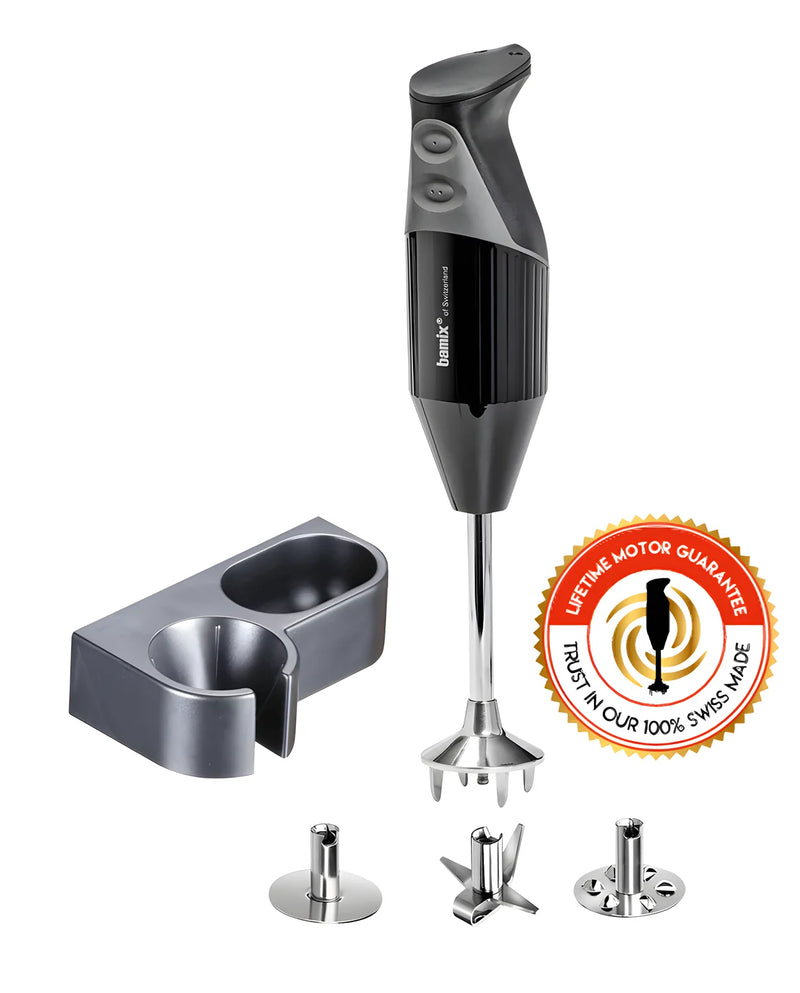 Bamix Gastro Minipimer robot frullatore professionale S 200 nero BX M200 BK
