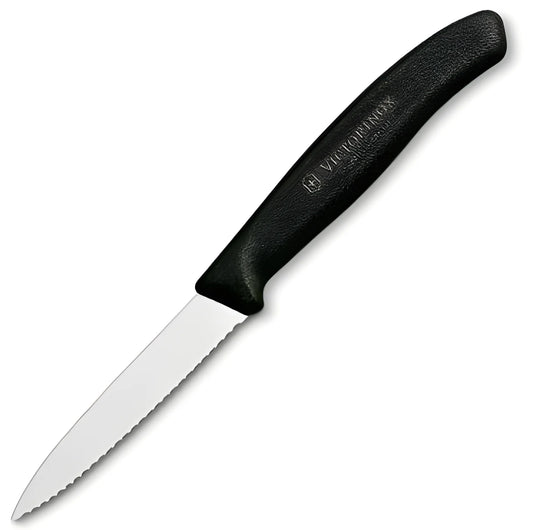 Victorinox Spelucchino professionale classic nero ondulato 8 cm 6.76 33