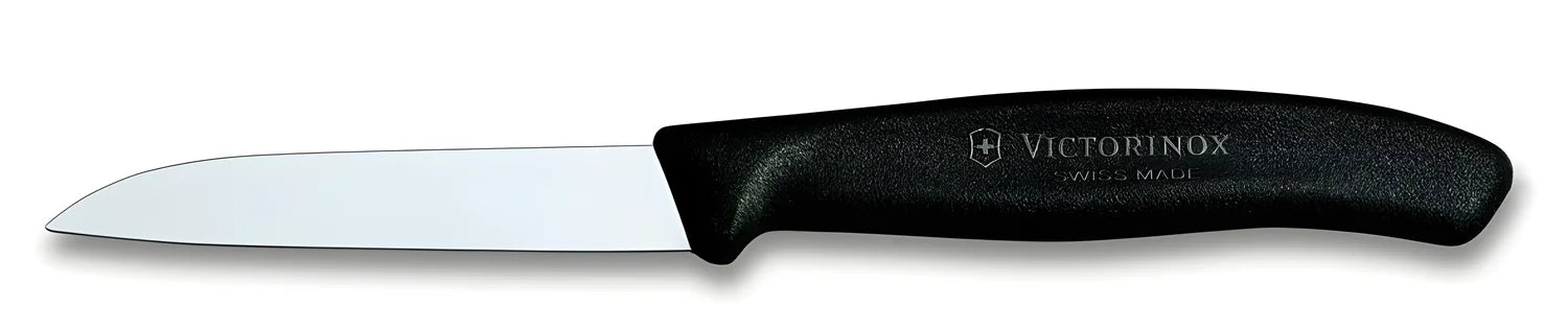 Victorinox spelucchino lama liscia cm.8 nero V-6.7403
