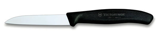 Victorinox spelucchino lama liscia cm.8 nero V-6.7403