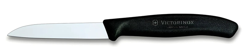Victorinox spelucchino lama liscia cm.8 nero V-6.7403
